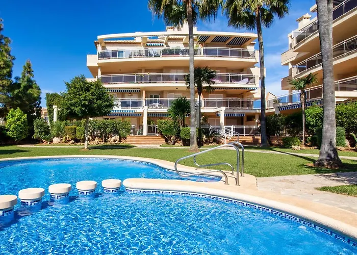 Aticos By Interhome Апартаменти Денія