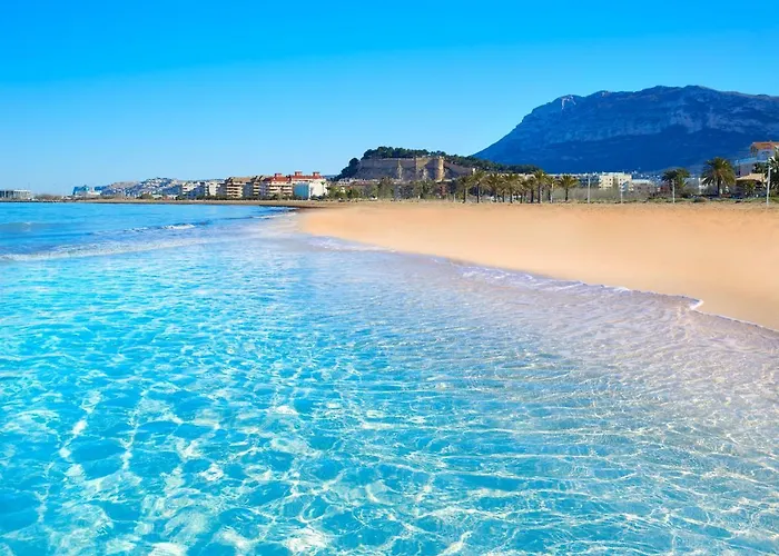 Aticos By Interhome * Денія